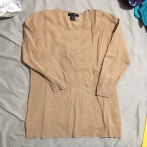 Scoop neck Ann Taylor sweater
